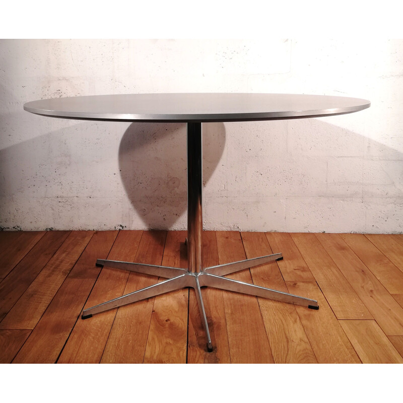 Table vintage par Arne Jacobsen pour Fritz Hansen