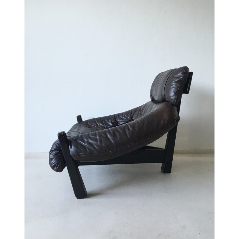 Tripod lounge chair, Gerard VAN DEN BERG - 1970s