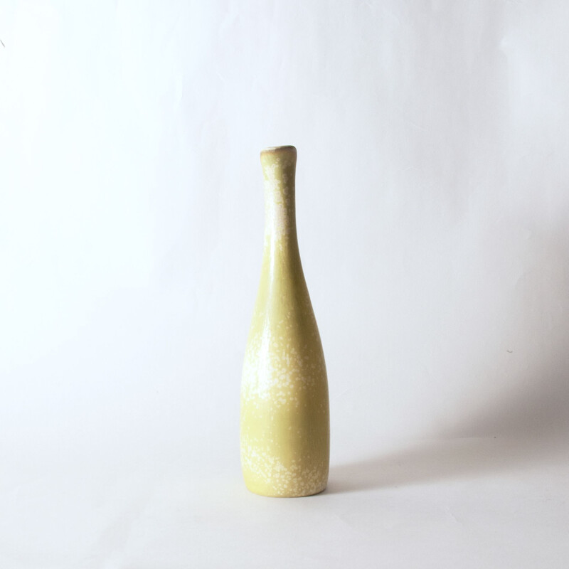 Vintage yellow jug by Gunnar Nylund, Sweden