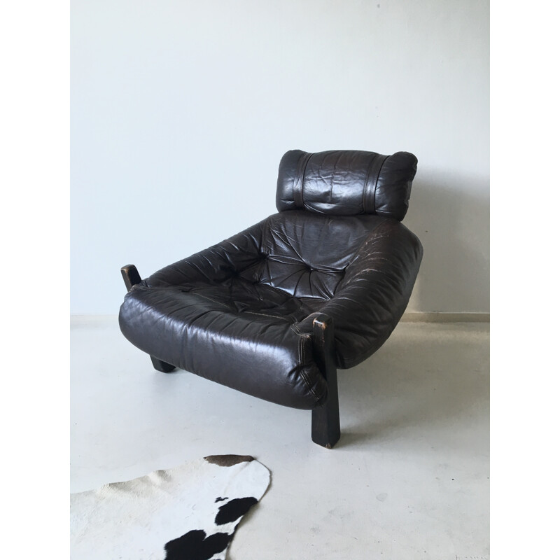 Tripod lounge chair, Gerard VAN DEN BERG - 1970s