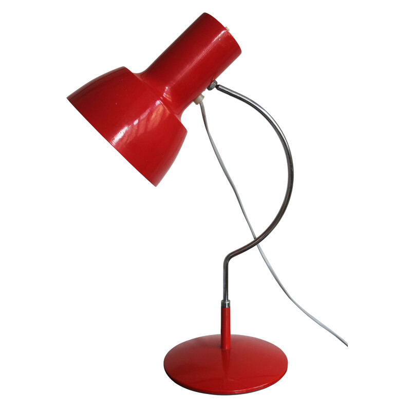 Vintage bureaulamp van Josef Hurka voor Napako, 1960