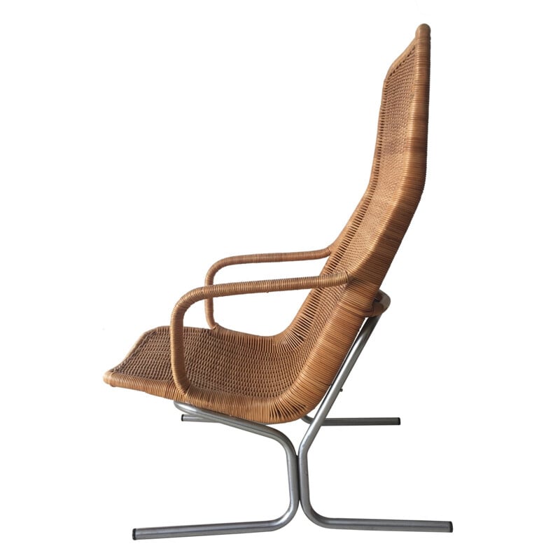 Mid-Century Modern Lounge Chair, Dirk VAN SLIEDREGT - 1960s