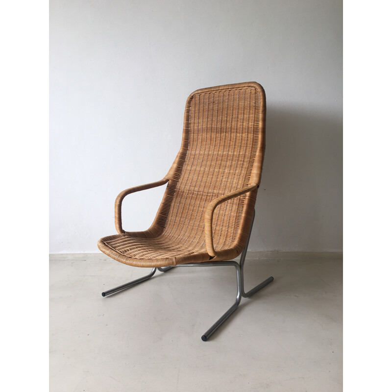Mid-Century Modern Lounge Chair, Dirk VAN SLIEDREGT - 1960s