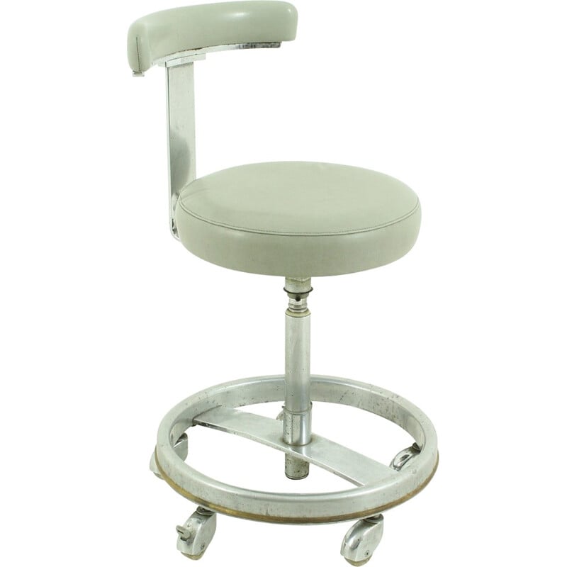 Doctor's Swivel Chair - 1970s