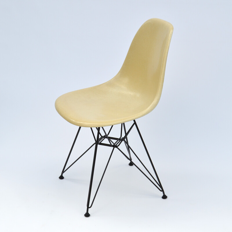 Herman Miller "DSR" chair in fiberglass, Charles & Ray EAMES - 1960s