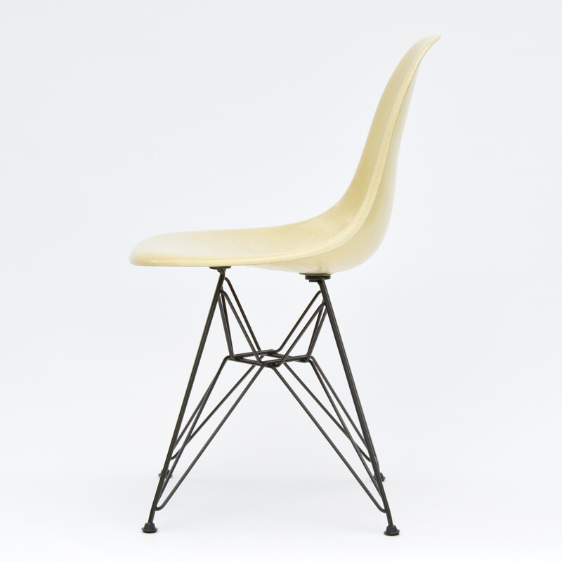 Herman Miller "DSR" chair in fiberglass, Charles & Ray EAMES - 1960s