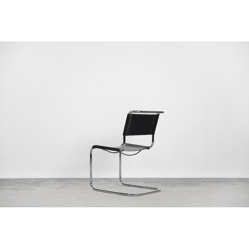 Vintage S33 chair by Mart Stam for Thonet, 1960s