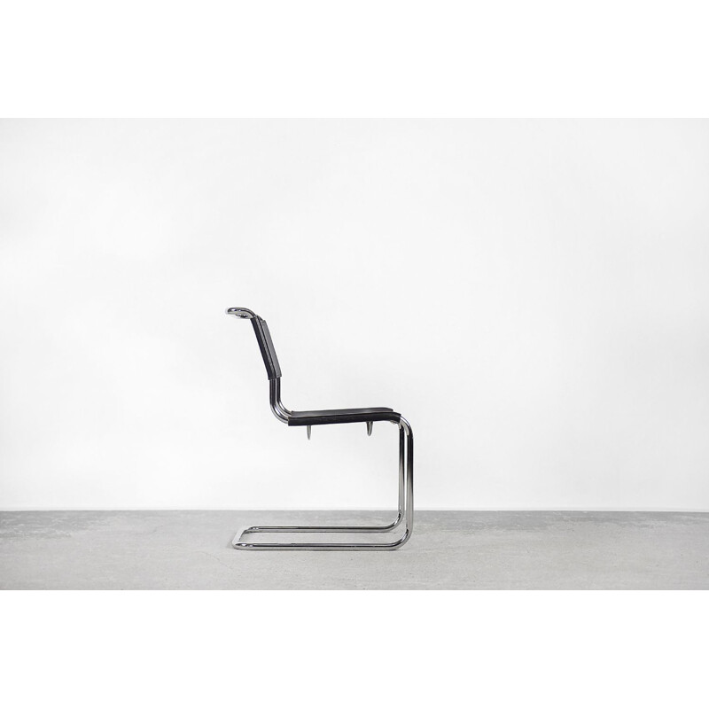 Vintage S33 chair by Mart Stam for Thonet, 1960s