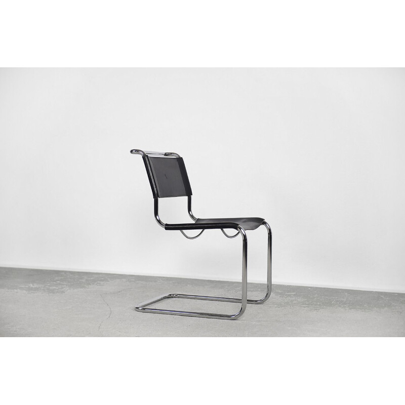 Vintage S33 chair by Mart Stam for Thonet, 1960s