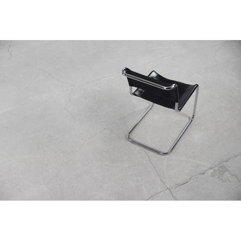 Vintage S33 chair by Mart Stam for Thonet, 1960s