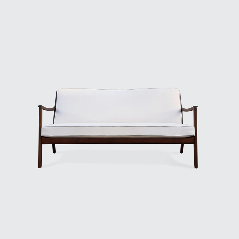 Vintage sofa by Ole Wanscher for France & Daverkosen, Denmark 1950s