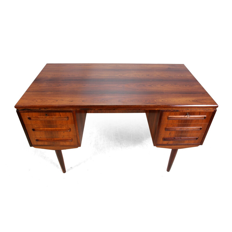 Mid-century Svenstrup desk in rosewood - 1960s