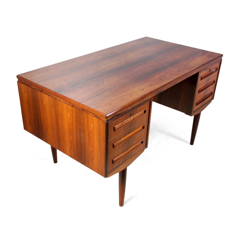 Mid-century Svenstrup desk in rosewood - 1960s