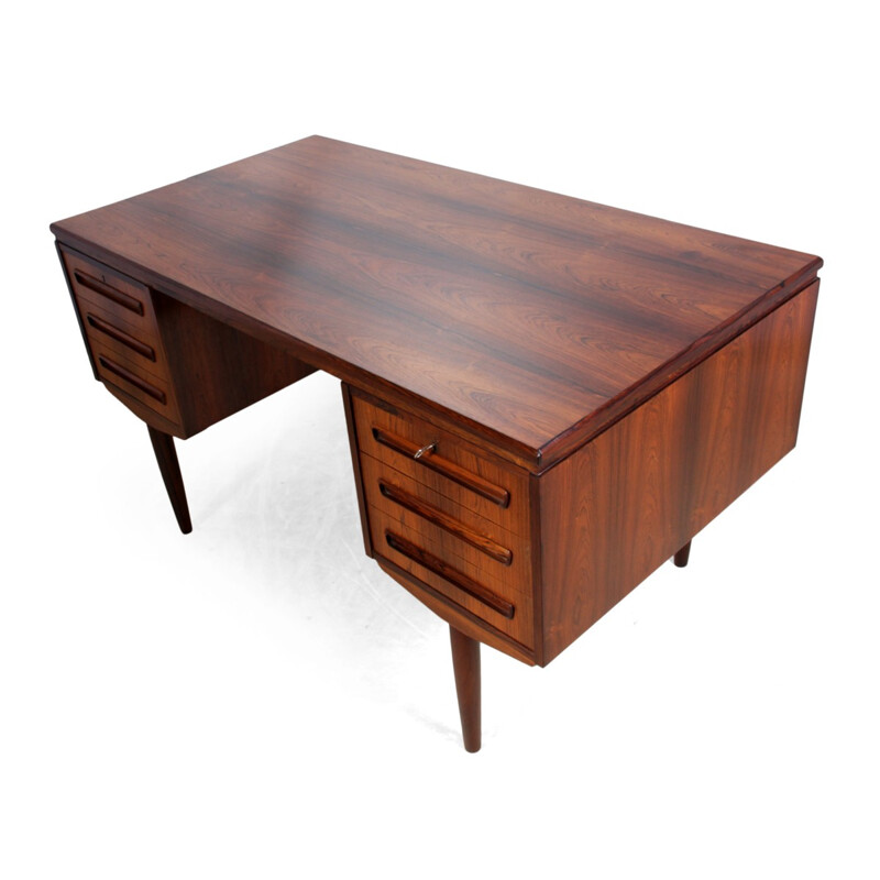 Mid-century Svenstrup desk in rosewood - 1960s