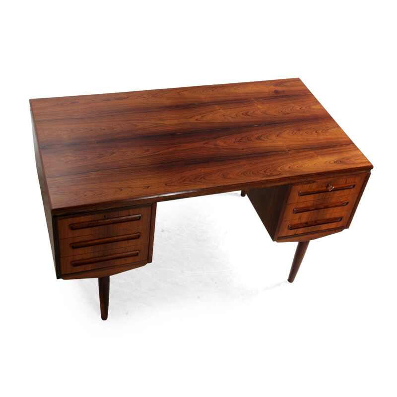 Mid-century Svenstrup desk in rosewood - 1960s