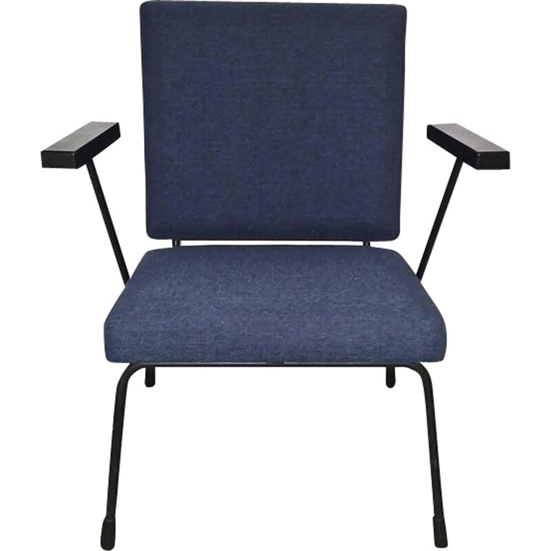 Lounge chair "1407" blue, Willem RIETVELD - 1950s