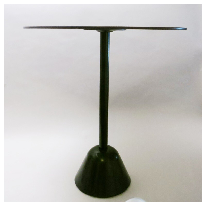 Round pedestal table "Servobar 62", Achille CASTIGLIONI - 1980s