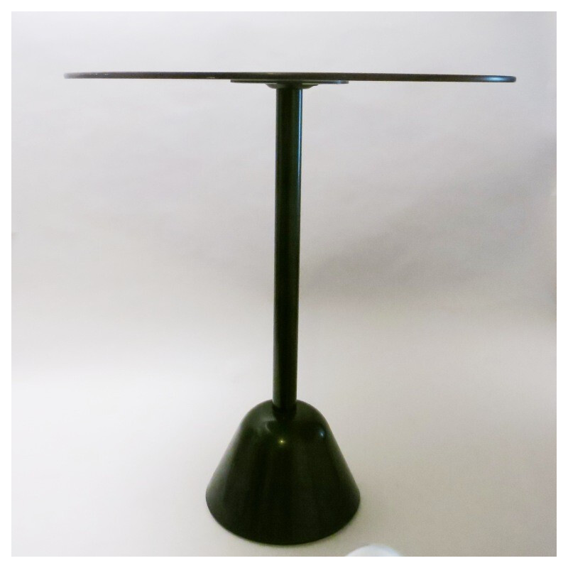 Table guéridon "Servobar 62", Achille CASTIGLIONI - années 80