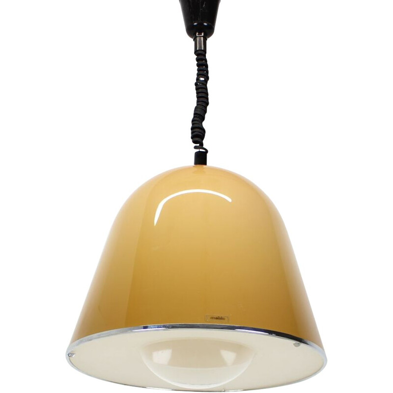 Vintage pendant lamp Kuala by Franco Bresciani, Italy 1970s