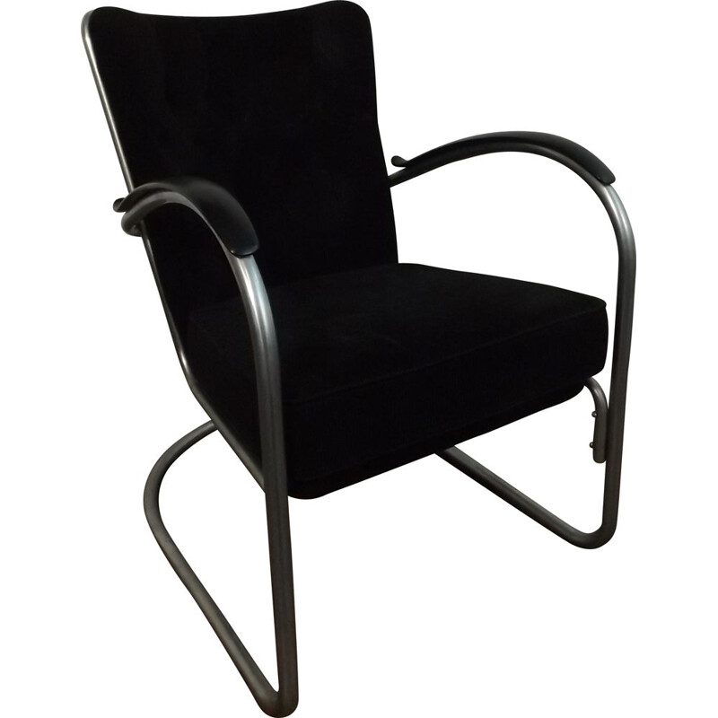 Vintage Gispen 412 fauteuil, 1947