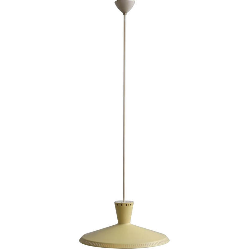 Lámpara de suspensión vintage de Louis Kalff para Philips