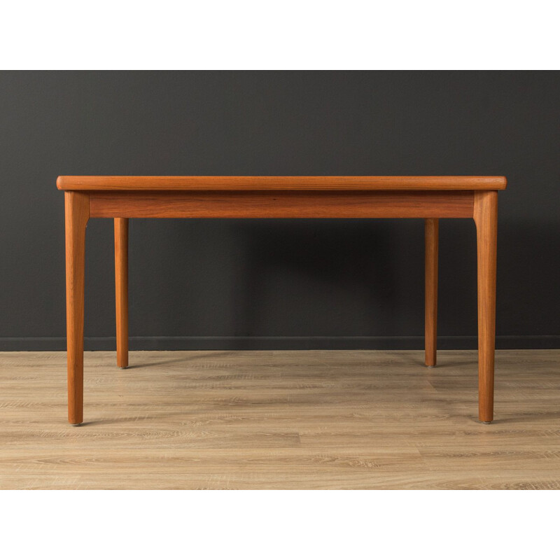 Mesa de teca Vintage por Hennig Kjaernulf para Vejle Møbelfabrik, Dinamarca 1960