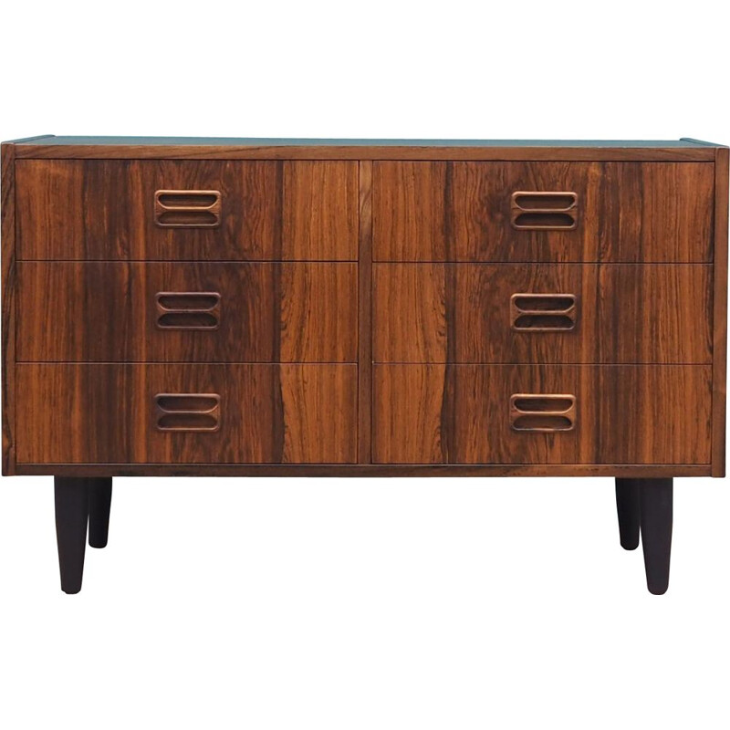 Commode danoise vintage en palissandre par Niels J. Thorsø, 1960