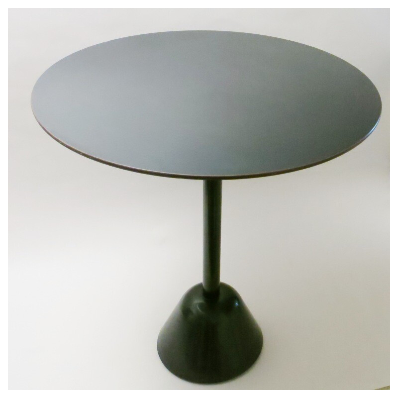 Round pedestal table "Servobar 62", Achille CASTIGLIONI - 1980s