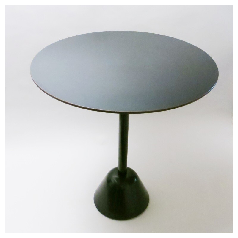 Round pedestal table "Servobar 62", Achille CASTIGLIONI - 1980s