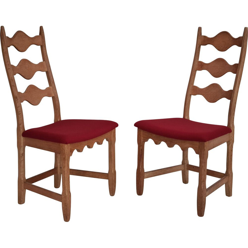 Paire de chaises danoises