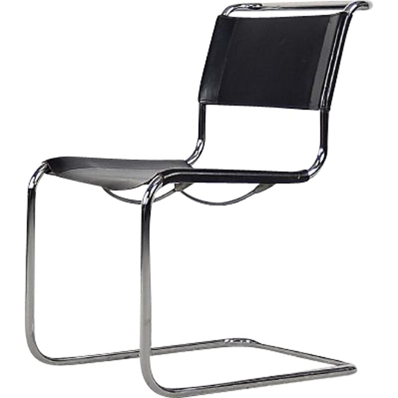 Vintage S33 stoel van Mart Stam voor Thonet, 1960