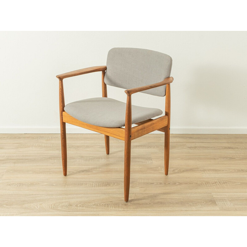 Vintage fauteuil van Poul Erik Jorgensen voor Farsø Stolefabrik, Denemarken 1960