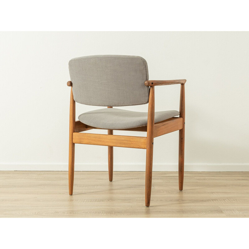 Vintage armchair by Poul Erik Jorgensen for Farsø Stolefabrik, Denmark 1960s