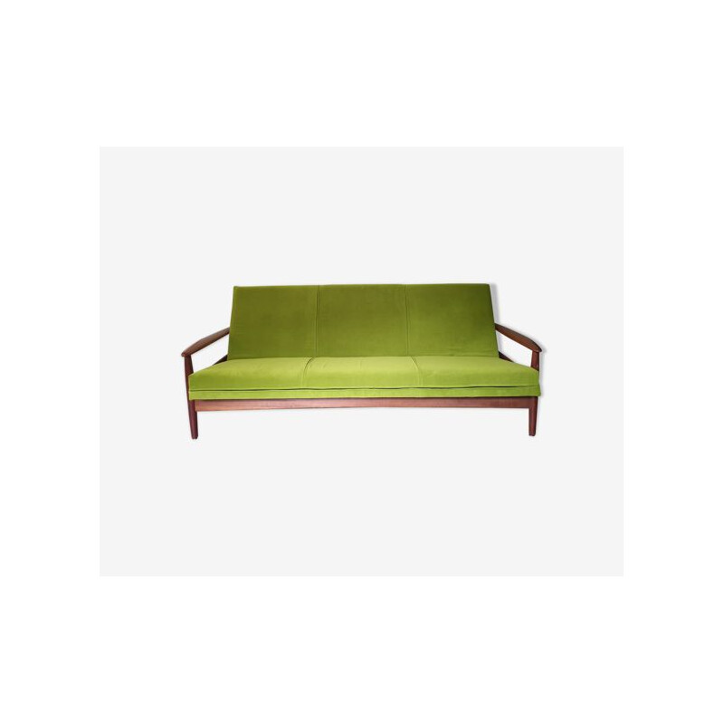 Skandinavisches Vintage-Bettsofa von Gérard Guermonprez, 1960