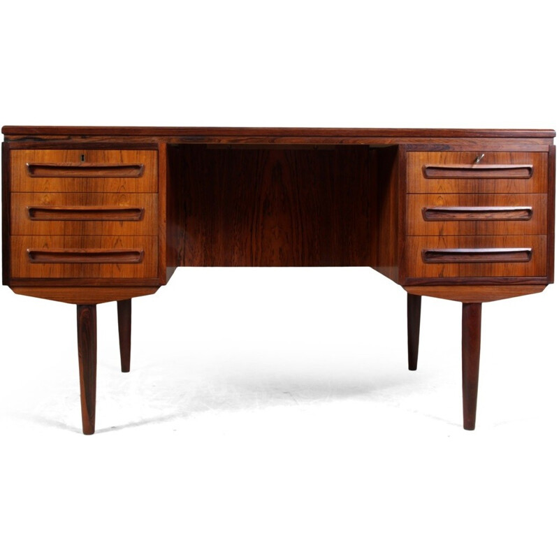 Mid-century Svenstrup desk in rosewood - 1960s