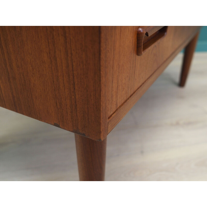 Teak vintage secretary, Denmark 1960s