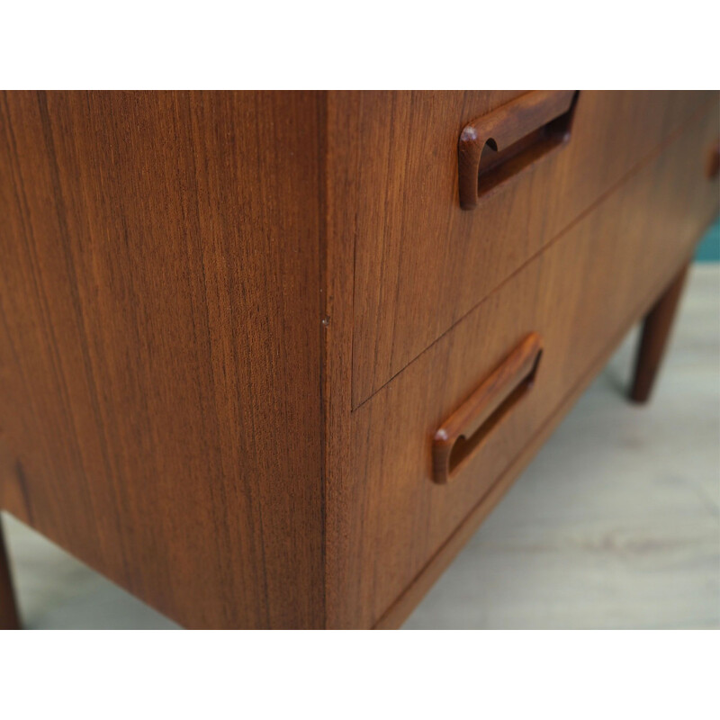 Teak vintage secretary, Denmark 1960s