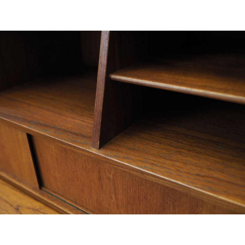 Teak vintage secretary, Denmark 1960s