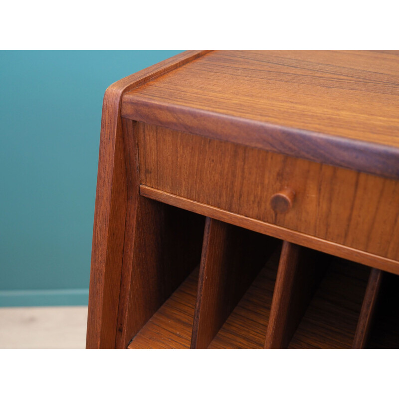 Teak vintage secretary, Denmark 1960s