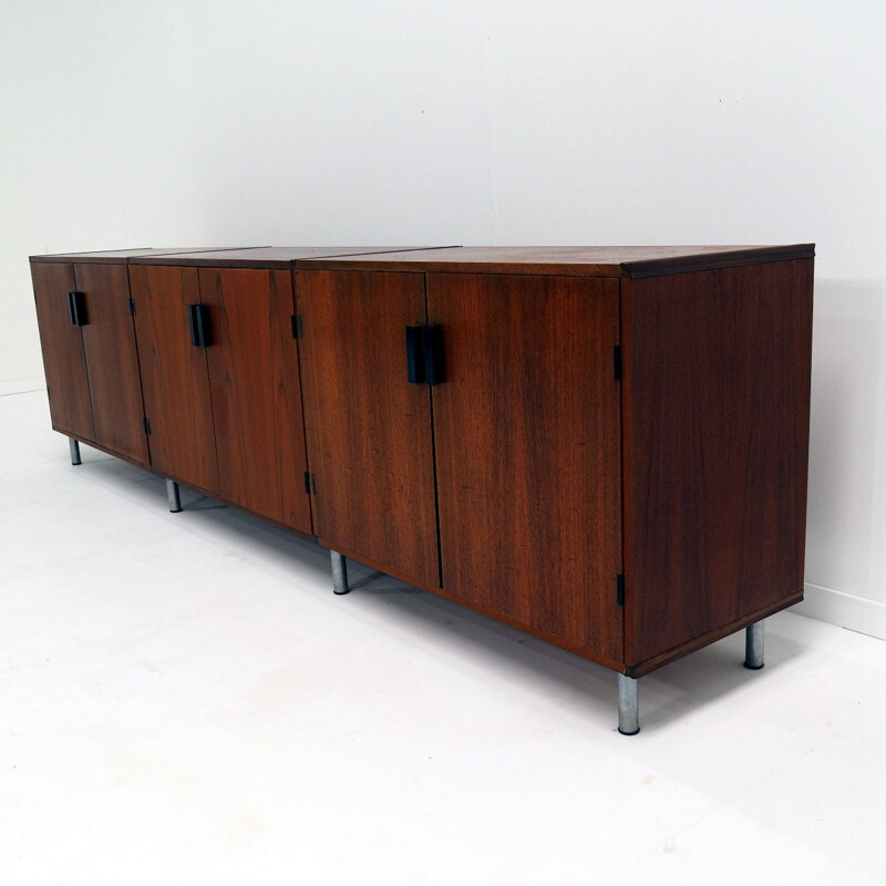 Vintage "Made to Measure" sideboard by Cees Braakman for Pastoe, 1950s