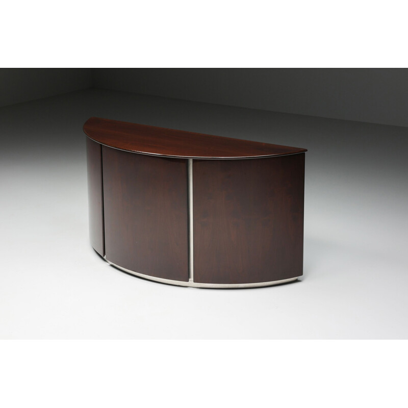 Vintage sideboard by Luigi Caccia Dominioni for Azucena, 1970s