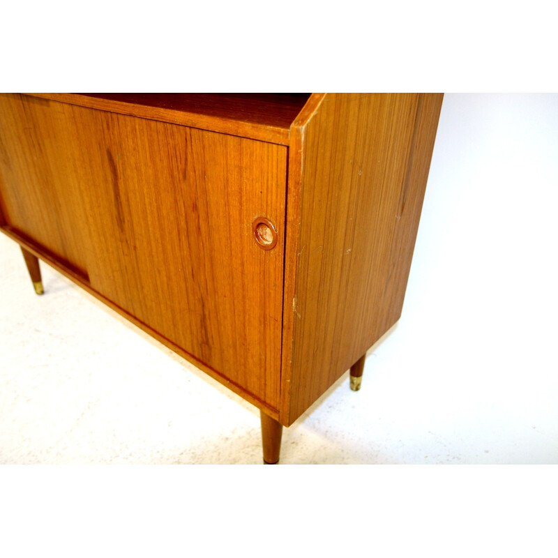 Vintage teak secretary, Sweden 1960