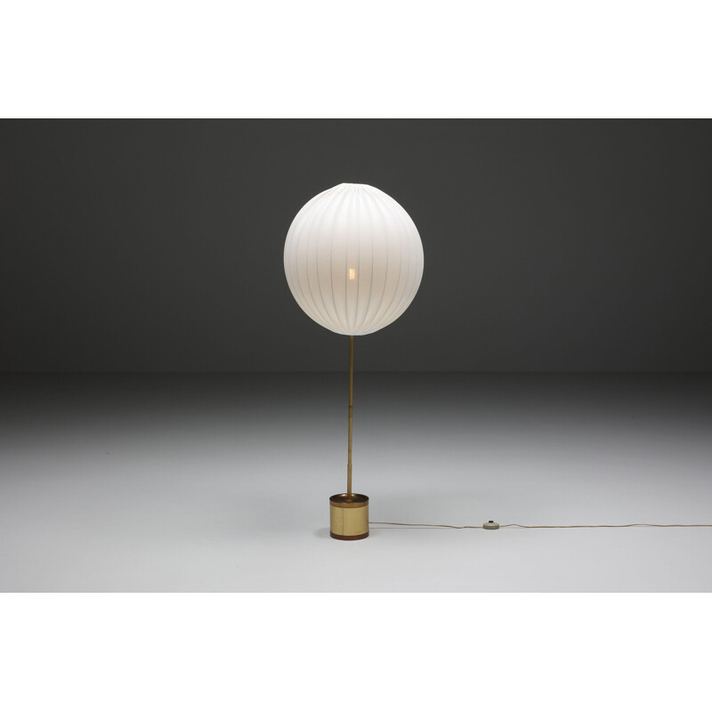 Lampadaire vintage "Golvlampa" par Hans Agne Jakobsson pour Markaryd, 1960