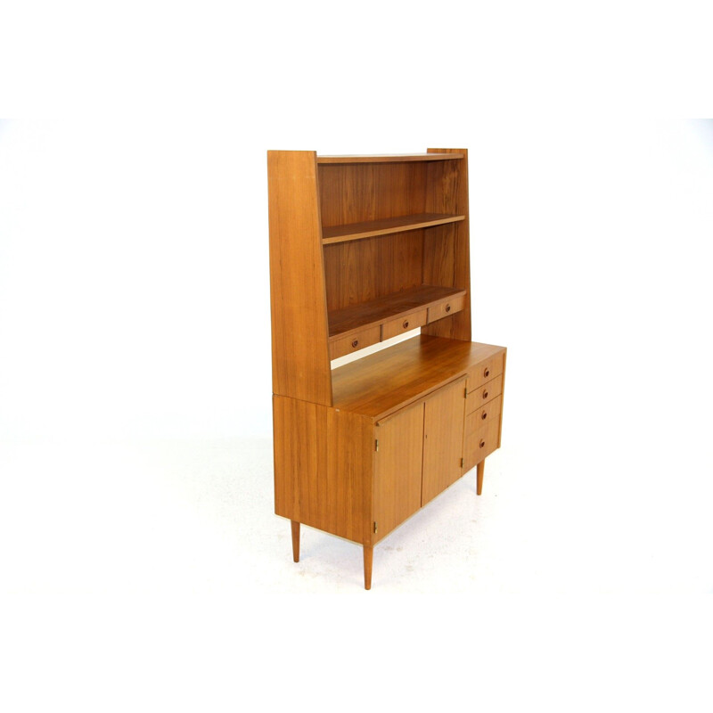 Vintage teak desk, Sweden 1960