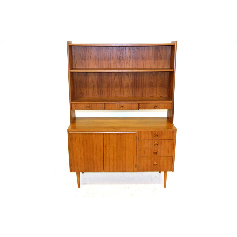 Vintage teak desk, Sweden 1960