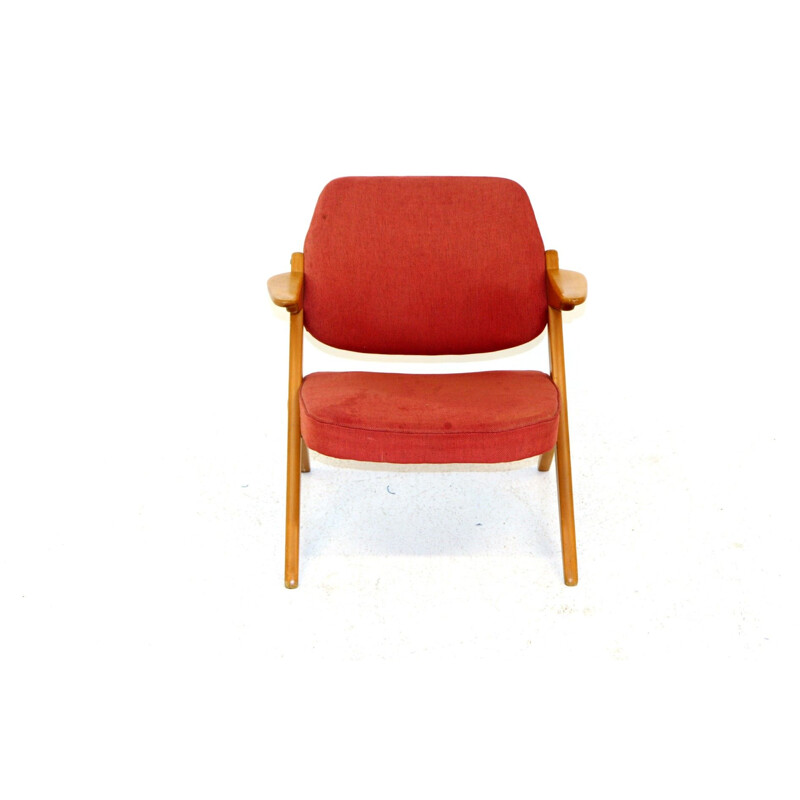 Vintage armchair by Bengt Ruda for Nordiska Kompaniet, Sweden 1950