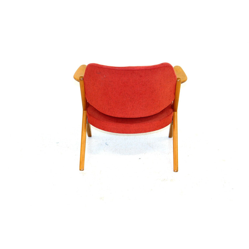 Vintage armchair by Bengt Ruda for Nordiska Kompaniet, Sweden 1950