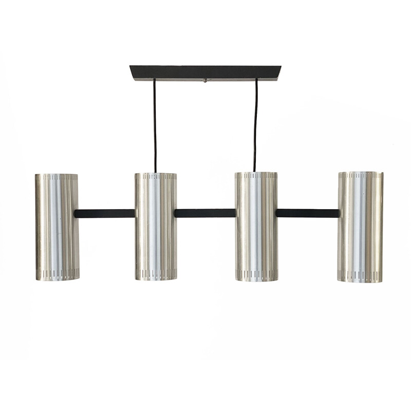 Mid-century pendant light "Cylinder IV" by Jo Hammerborg for Fog & Mørup, 1960s