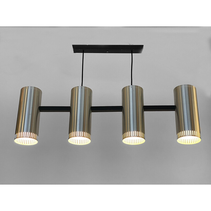 Mid-century pendant light "Cylinder IV" by Jo Hammerborg for Fog & Mørup, 1960s