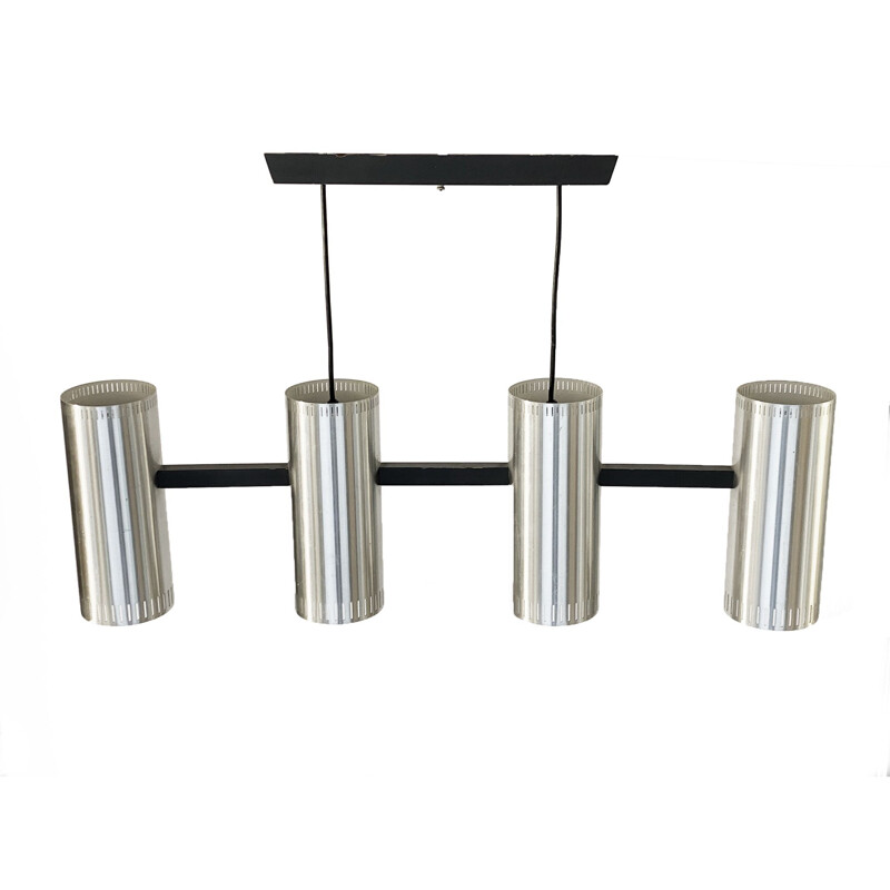 Mid-century pendant light "Cylinder IV" by Jo Hammerborg for Fog & Mørup, 1960s